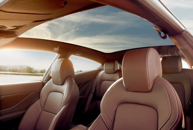 Ferrari FF's New Panoramic Roof Option