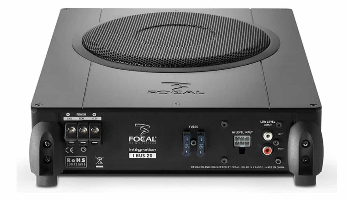 Focal IBUS 20 75-Watt Flat 8" Powered Subwoofer Enclosure Review