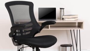 Flash Furniture Mid-Back Black Mesh Ergonomic Drafting Chair Review