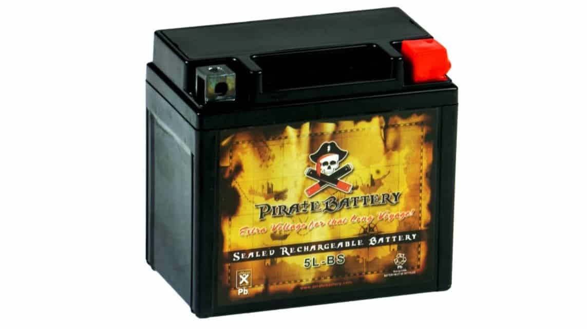 Pirate Battery YTX5L BS Performance Sports Review