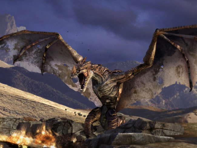 Infinity Blade 3 Release header