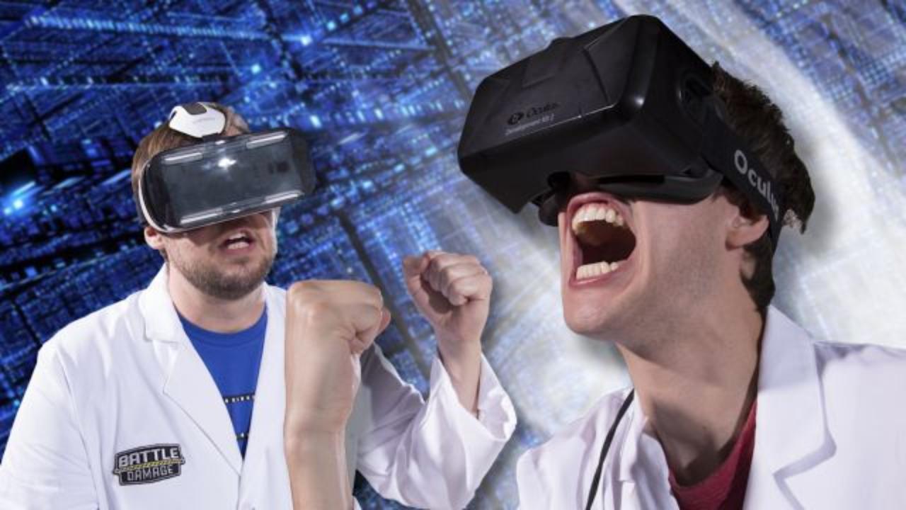 Which is More Durable: Oculus Rift vs. Samsung Gear VR vs. Virtual Boy (video)