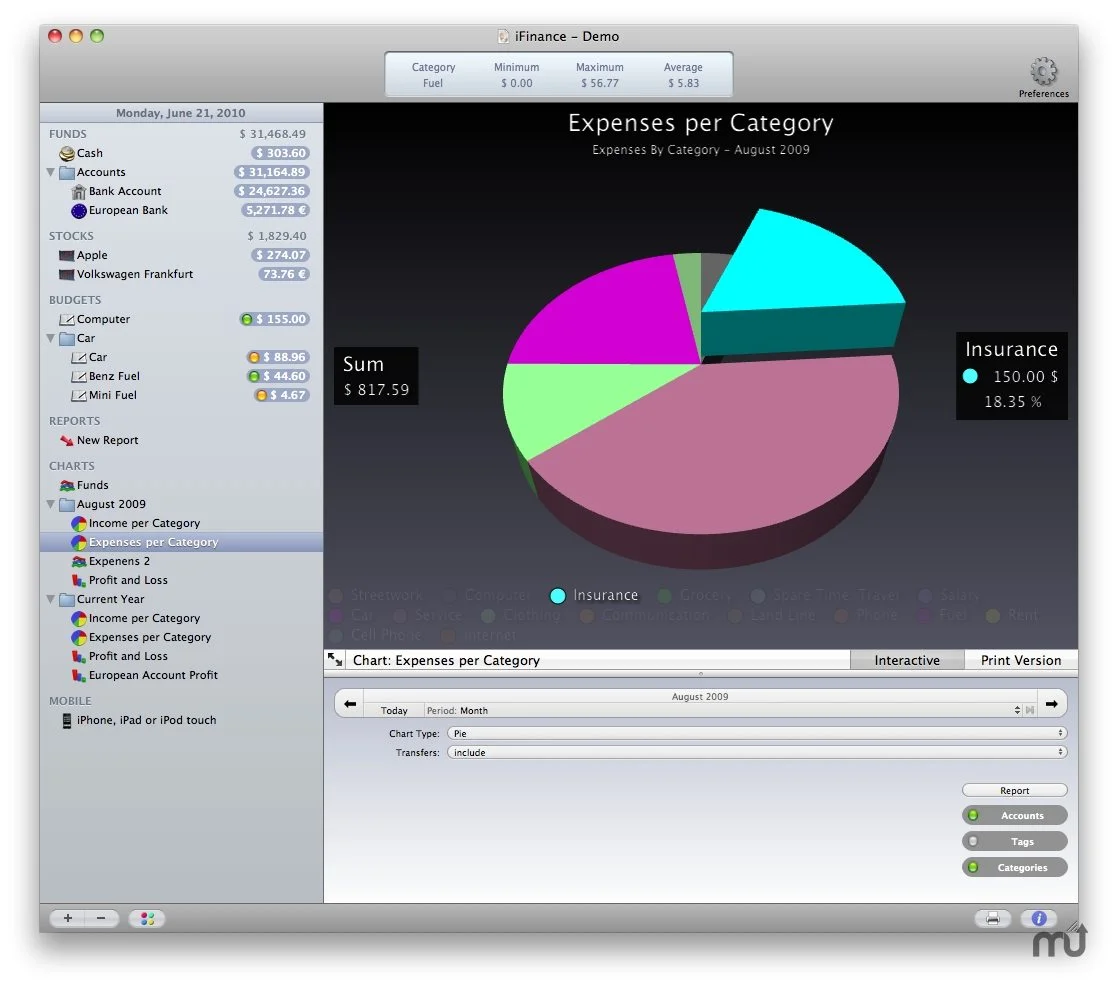 6 Best Personal Finance Software for Mac: Master Your Cheddar