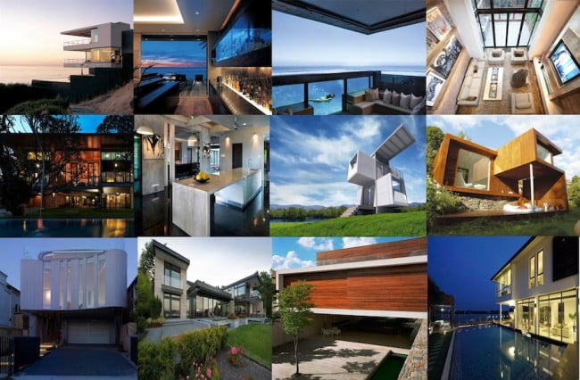 13 of the Most Luxurious Futuristic and Unique Modern Homes Money Can Buy