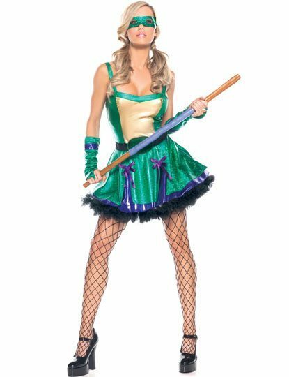 32 Top Geeky, yet Sexy, Halloween Costumes (list/pictures)