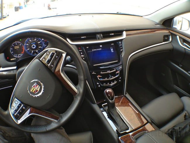 2013 Cadillac XTS Review