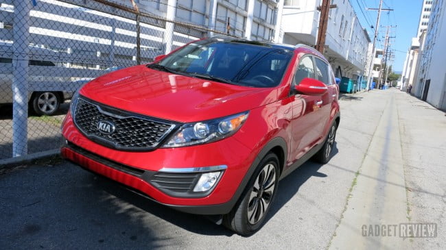 2013 Kia Sportage Review