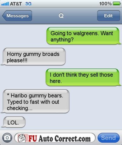 20 of the Funniest Auto Correct Texts Turned Sexual (pics)