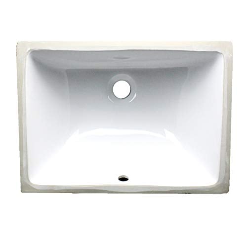 Nantucket Sinks UM 16x11 W Rectangle Undermount