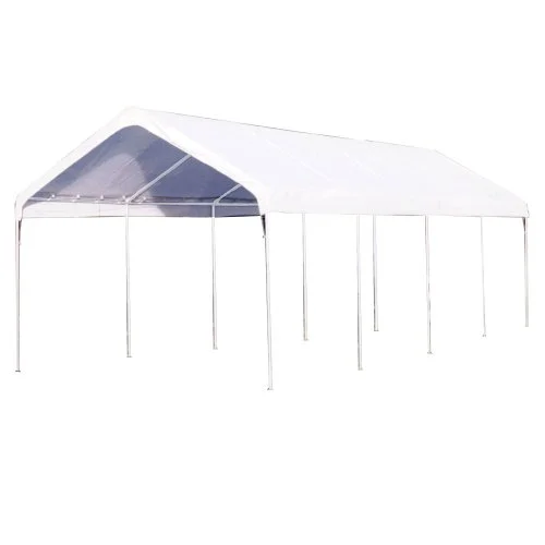 King Canopy Universal White Carport