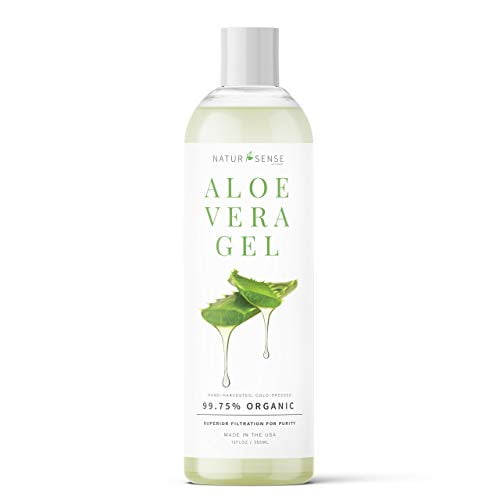 Organic Aloe Vera Gel For Sunburn