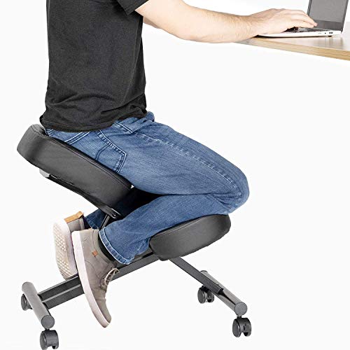 DRAGONN (by VIVO) Ergonomic Kneeling Chair