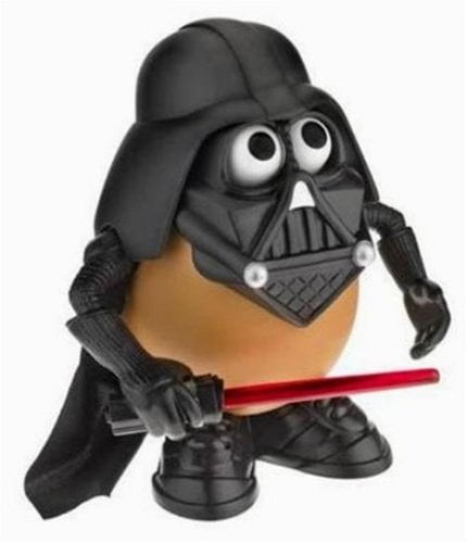 Mr. Potato Head Darth Tater