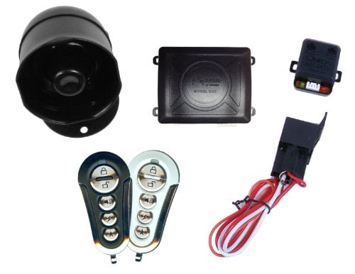 Excalibur EXCAL500+ Vehicle Alarm System with Immobilizer Mode and Keyless Entry