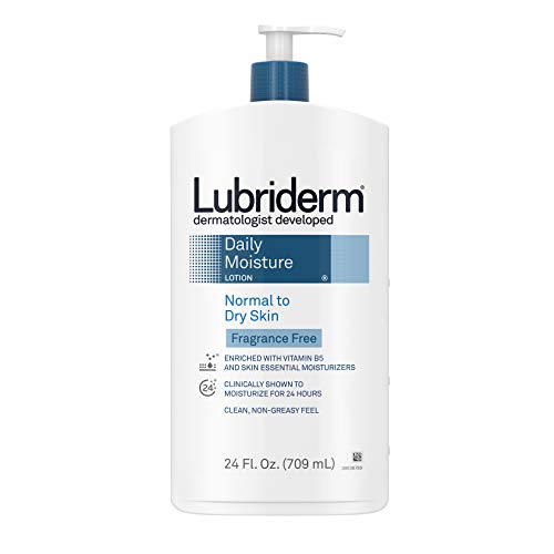 Lubriderm Moisture Lotion Fragrance Free Normal