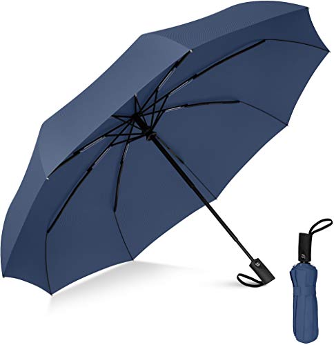 Rain Mate Compact Travel Umbrella Reinforced