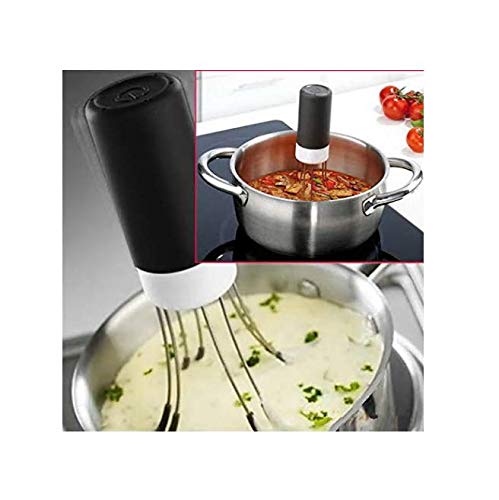 Thappymart Automatic Hands Free Robo Food Sauce Auto Stirre