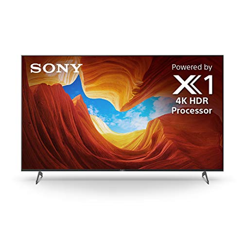 Sony X900H 65 Inch TV: 4K Ultra HD Smart LED TV