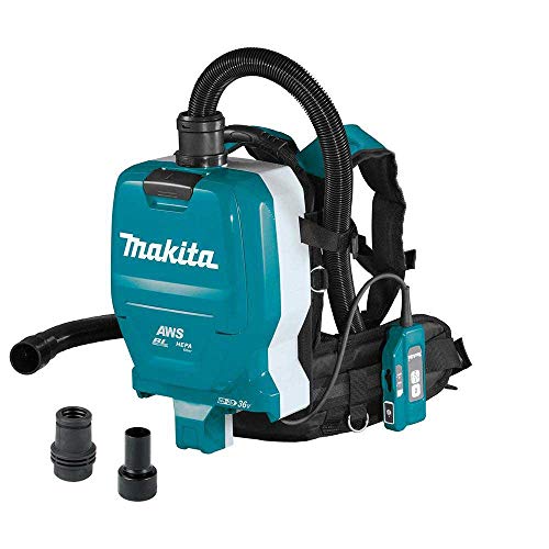 Makita Backpack Vacuum