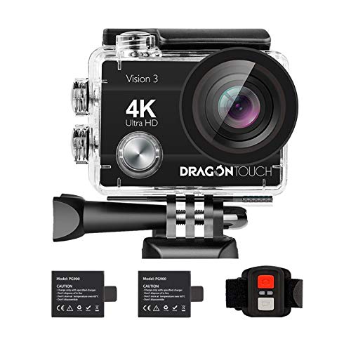 Dragon Touch 4K Action Camera