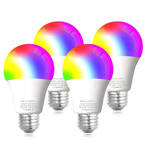 Saudio Smart Wi-Fi Bulb 4-pack Review