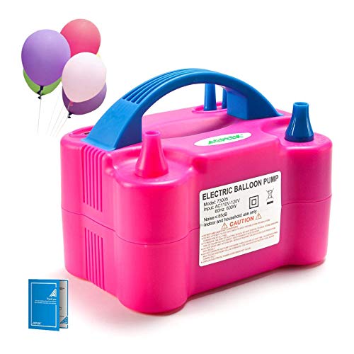 AGPTEK Electric Air Balloon Pump