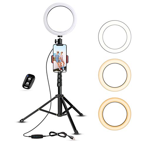 ubeesize 8 selfie ring light review