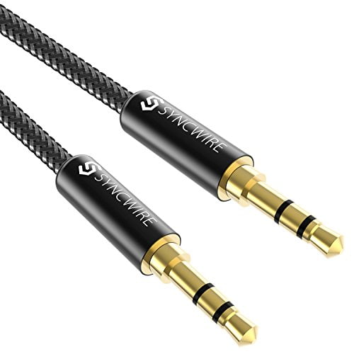 Syncwire Auxiliary Headphones Stereos Smartphones