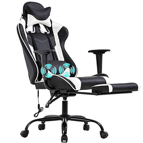 PC Gaming Chair Racing Office Chair Ergonomic Desk Chair