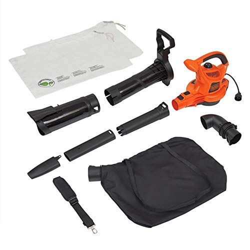 Black+Decker BV6000 Corded Vac / Mulcher Leaf Blower