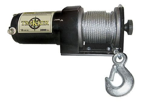 Keeper Corporation KT2000 Trakker 1-Horsepower 12 Volt Electric Winch