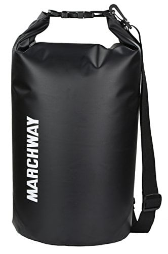 MARCHWAY Floating Waterproof Dry Bag...