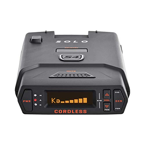 Escort Solo S4 Radar Detector