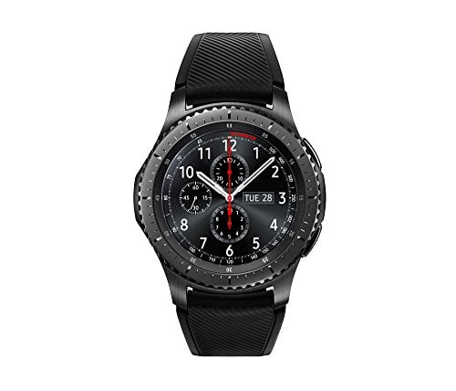 Samsung Gear S3 Frontier Smartwatch Review