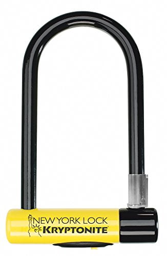 Kryptonite New York Standard Heavy-Duty Bicycle U Lock Review