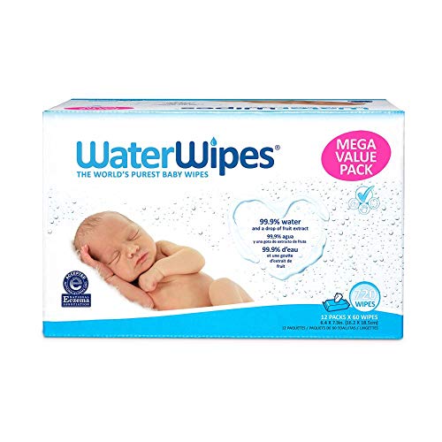 WaterWipes Sensitive Baby Wipes