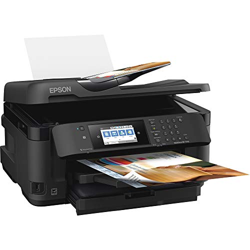 Epson WF7710 Workforce Wireless Printer