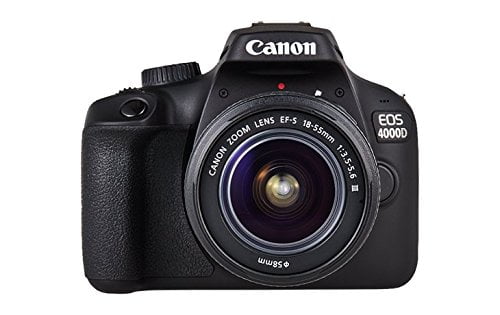 Canon EOS 4000D Review