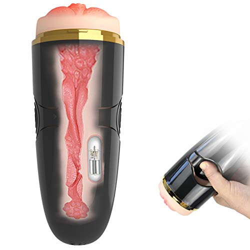 Treediride Vibrating Male Masturbator Cup