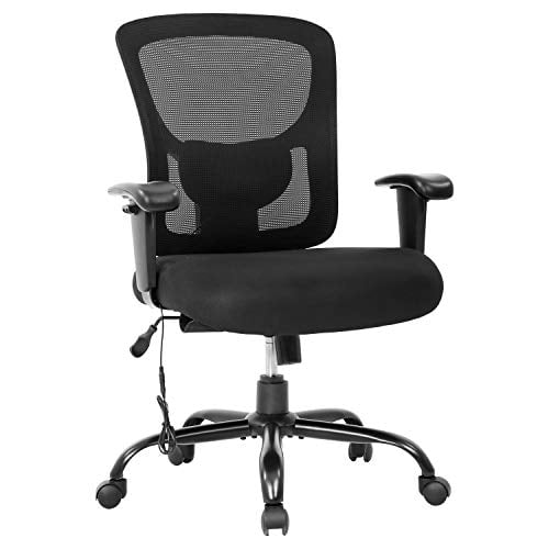 Big and Tall Office Chair 400lbs Desk Chair Mesh Computer Chair