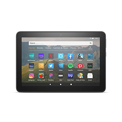 All New Fire Tablet Display Black