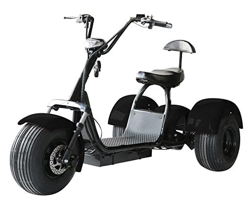 eDrift UH-ES395 Fat Tire Electric Trike