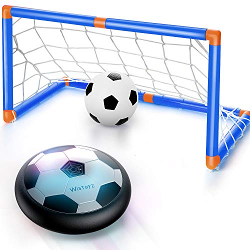 WisToyz Kids Toys Games Hover Soccer Ball Set