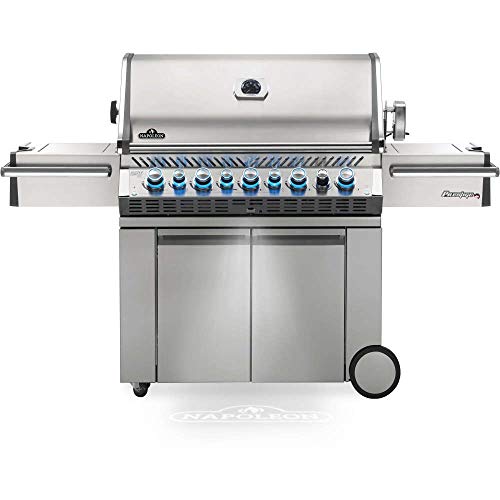 Napoleon Burners Prestige PRO 665 Natural Gas Grill