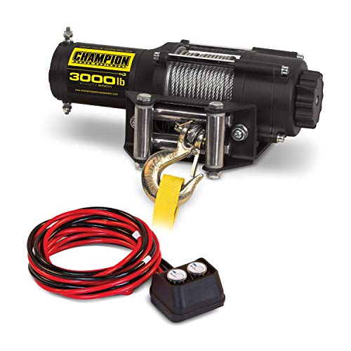 Champion 3000 lb ATV UTV Winch