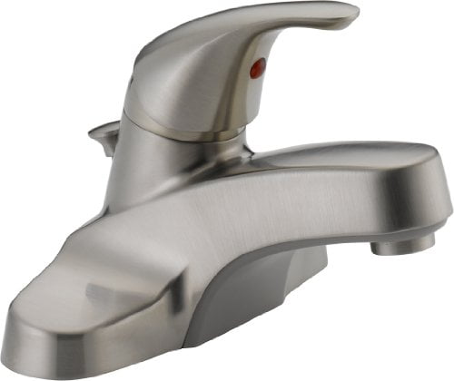 Peerless Single Handle Centerset Bathroom P136LF