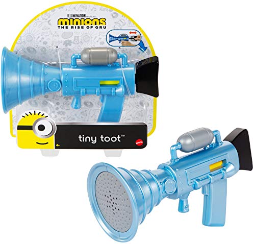 Minions Tiny Toot Fart Firing Blaster Toy