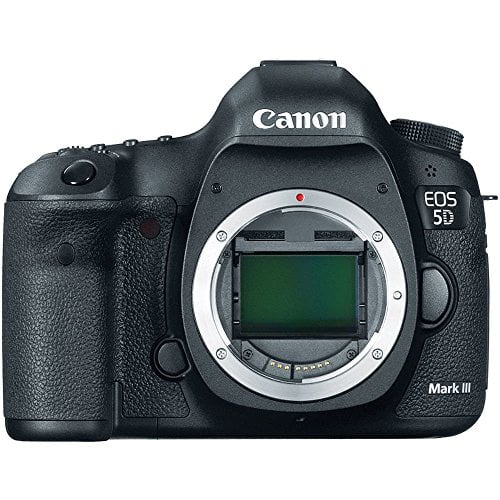 Canon EOS 5D Mark III DSLR