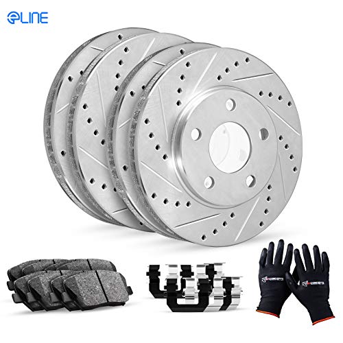 R1 Concepts eLine Front Rear Brake Rotors Ceramic Kits