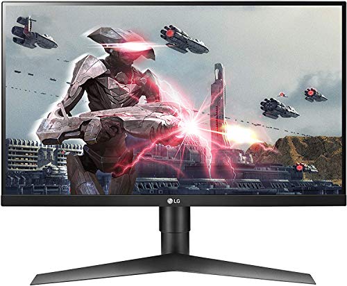 LG 27GL650F-B 27 Inch Full HD Ultragear G-Sync Compatible Gaming Monitor